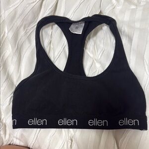ellen cotton sports bra